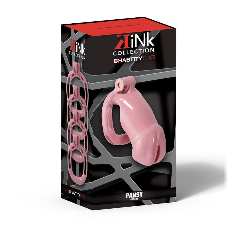 Kink Chastity Series Pansy Cock Cage