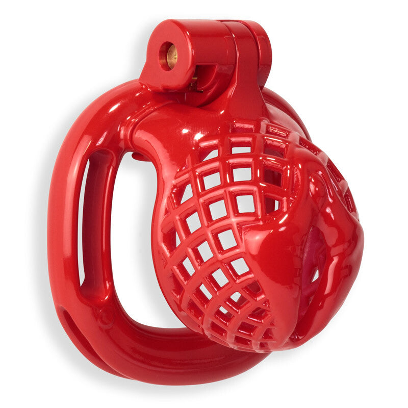 Kink Chastity Series Crimson Cock Cage