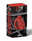 Kink Chastity Series Crimson Cock Cage