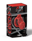 Kink Chastity Series Crimson Cock Cage