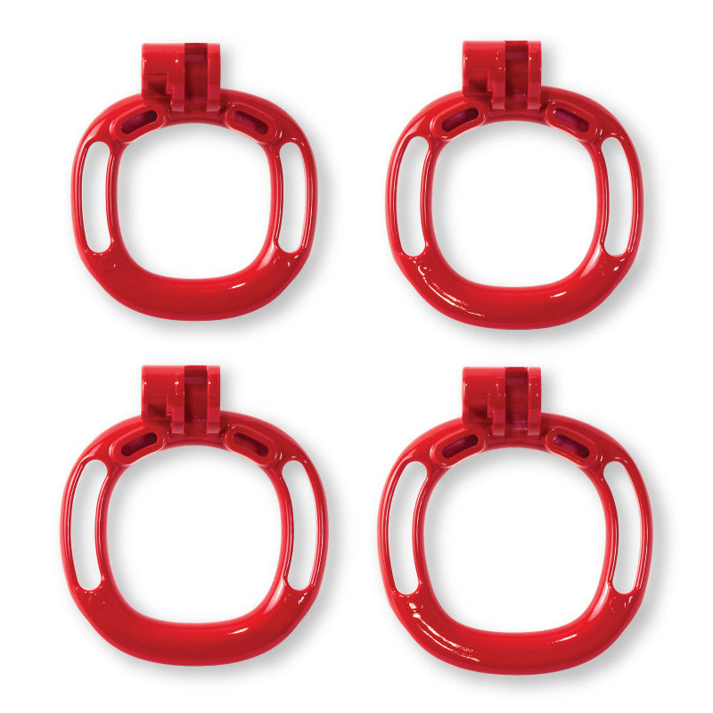 Kink Chastity Series Crimson Cock Cage