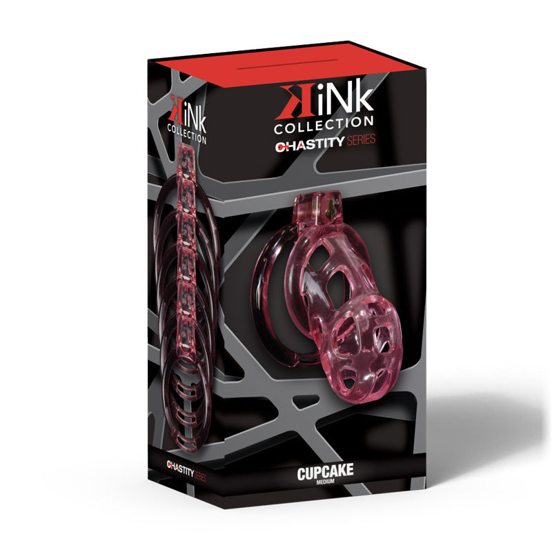 Kink Chastity Series Cupcake Cock Cage