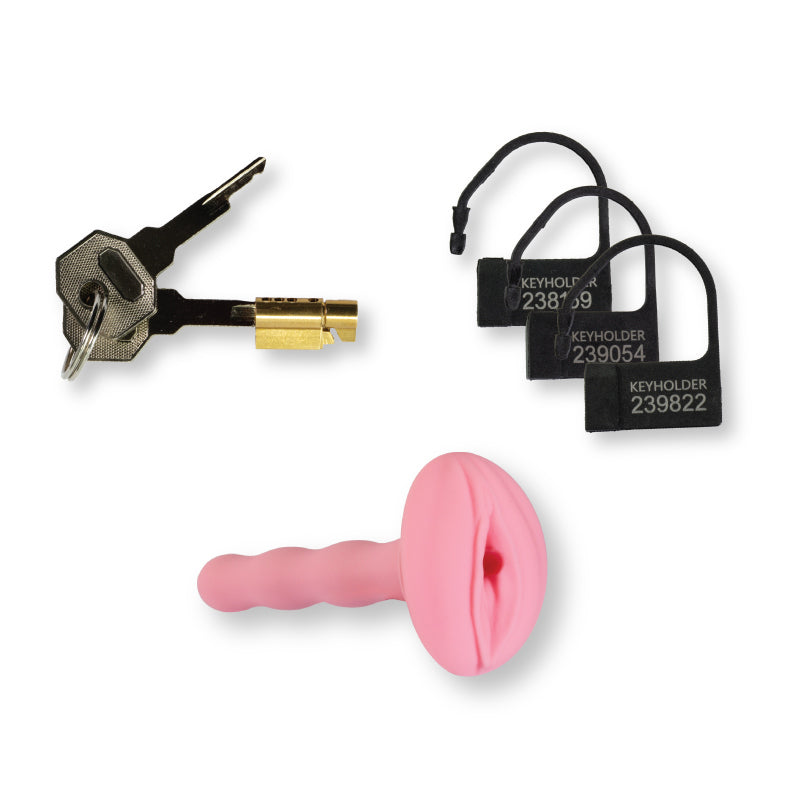 Kink Chastity Series Cupcake Cock Cage