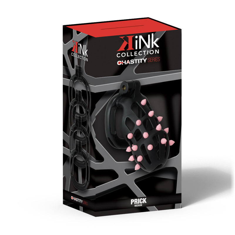 Kink Chastity Series Prick Cock Cage