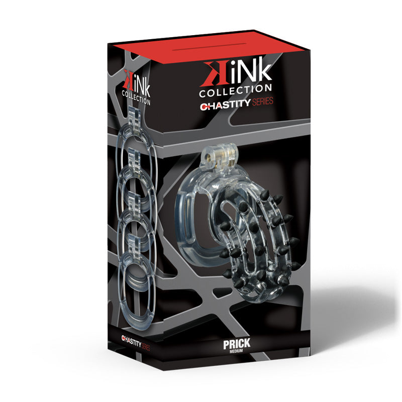 Kink Chastity Series Prick Cock Cage