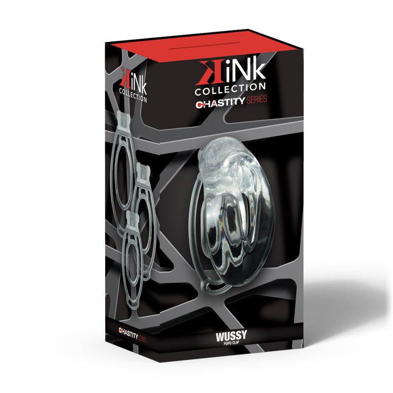 Kink Chastity Series Wussy Cock Cage