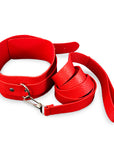 Kink Curious Collar and Leash Set