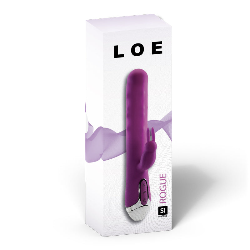 LOE Rogue Beaded Rabbit Vibrator