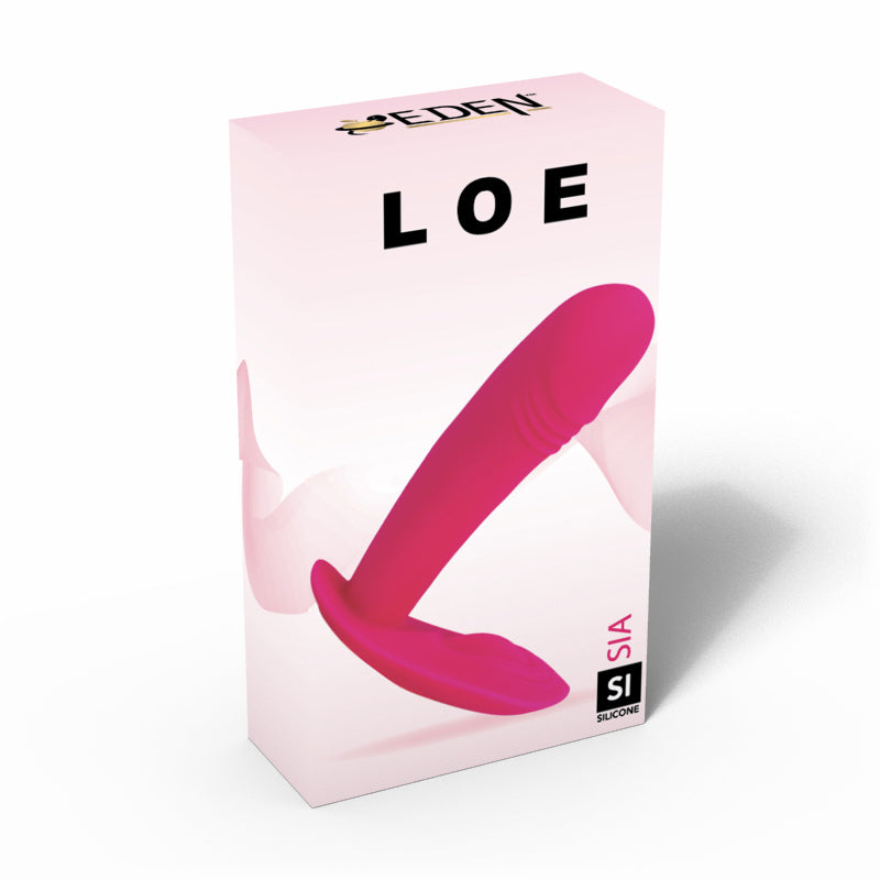 LOE Sia Remote Contolled Pulsating Vibrator