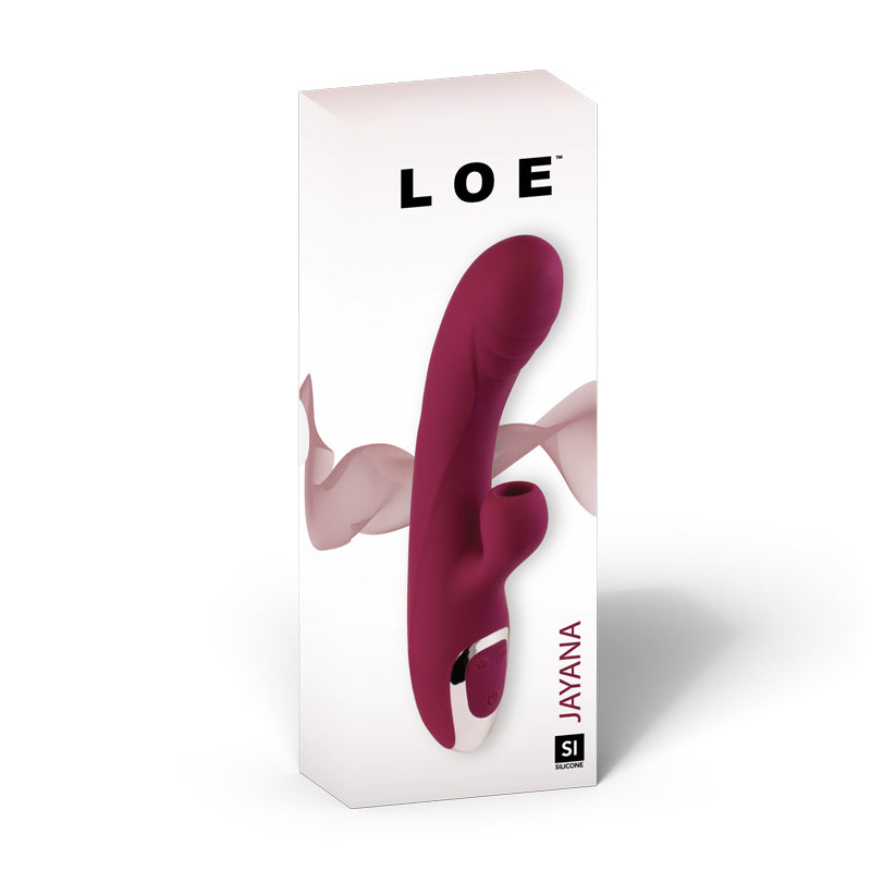 Shop LOE Jayana Vibrator - Love Shop Shop LOE Jayana Vibrator - Love Shop
