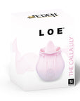 LOE The Calla Lily Premium Flickering Stimulator