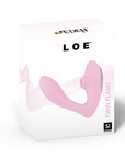 LOE Twin Flame Dual Clitoral and G-spot Stimulator