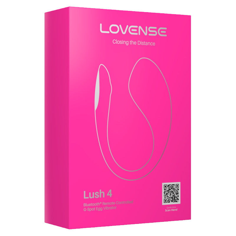 Shop Lovense Lush 4 - Bluetooth Vibrator - Love Shop Shop Lovense Lush 4 - Bluetooth Vibrator - Love Shop