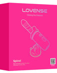 Spinel 3 in 1 App Enabled Thrusting Dildo