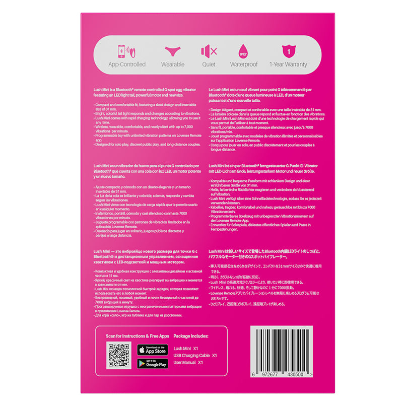 Lush Mini Bluetooth Vibrator