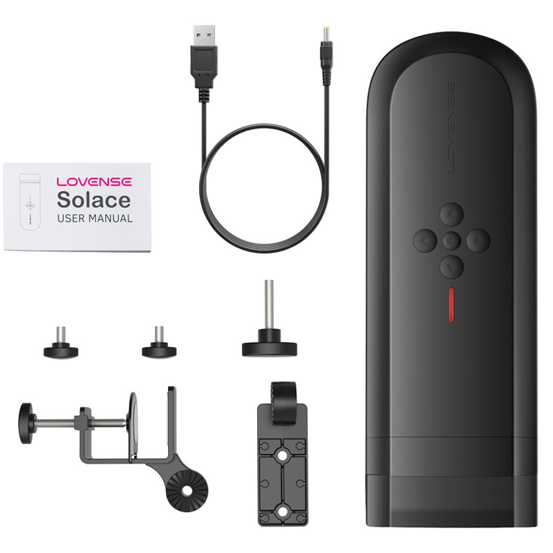 Solace Bluetooth Masturbator