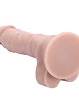 Flexi Silicone Dildo - Packed In Sealed Foil Bags