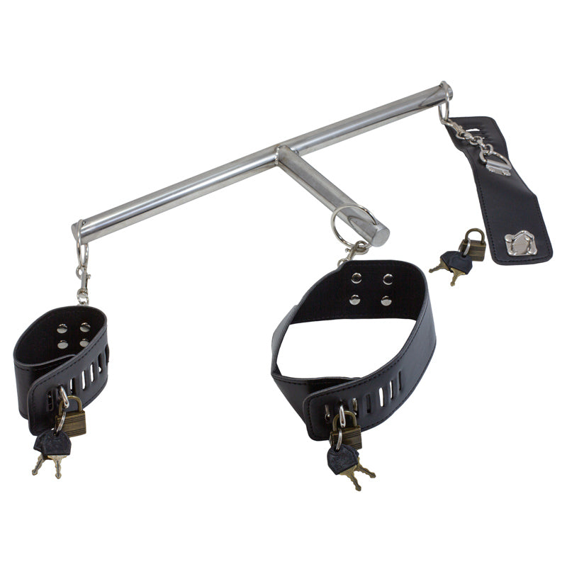 Posture First Neck &amp; Wrist Restraint - Packed In Sealed Foil Bags