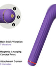 Magic Stick Multi Functioning Vibrator S1 Plus