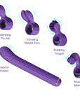 Magic Stick Multi Functioning Vibrator S1 Plus