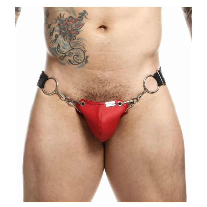 DNGEON Snap Jockstrap by MOB