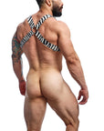 Dngeon Cross Chain Harness
