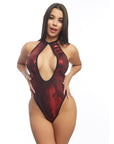 Femme X Open Chest Bodysuit