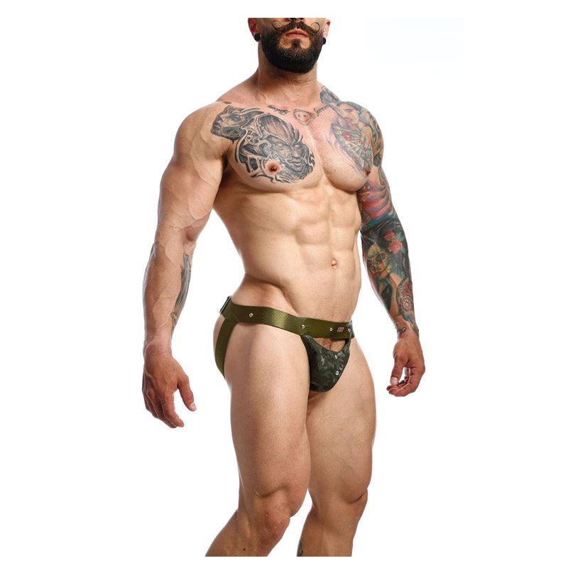 DNGEON Peekaboo Jock by MOB