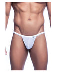 MOB Mens Sexy Ruffled V Thong