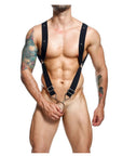 DNGEON Straight Back Harness by MOB