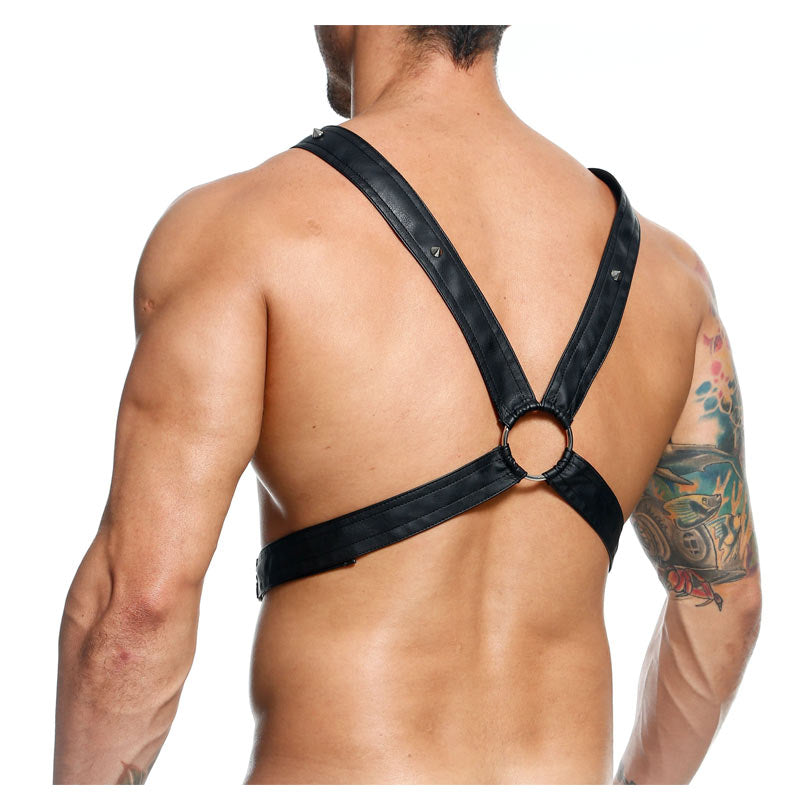 DNGEON Cross Chain Harness BY MOB