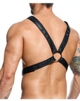DNGEON Cross Chain Harness BY MOB
