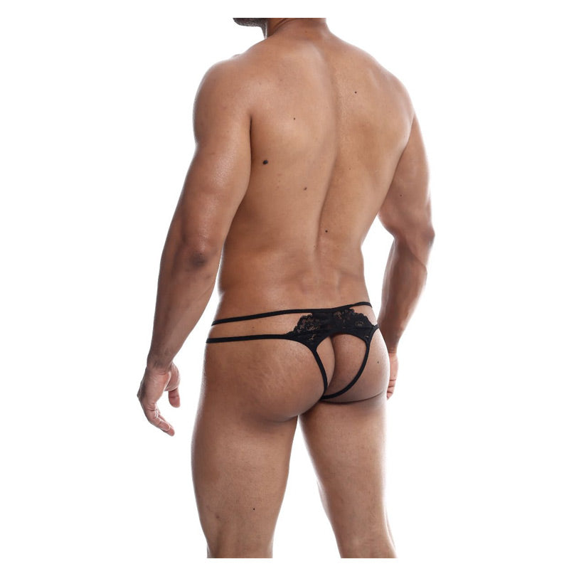 Open Lace thong by MOB