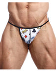 MOB Hipster T Thong Print