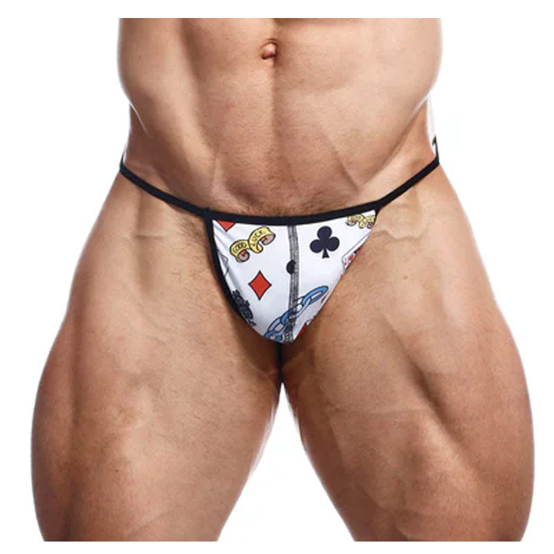 MOB Hipster T Thong Print