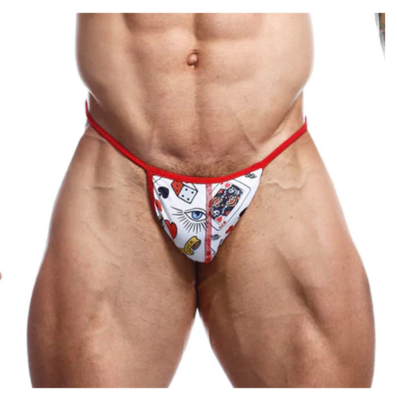 MOB Hipster T Thong Print