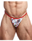 MOB Hipster T Thong Print