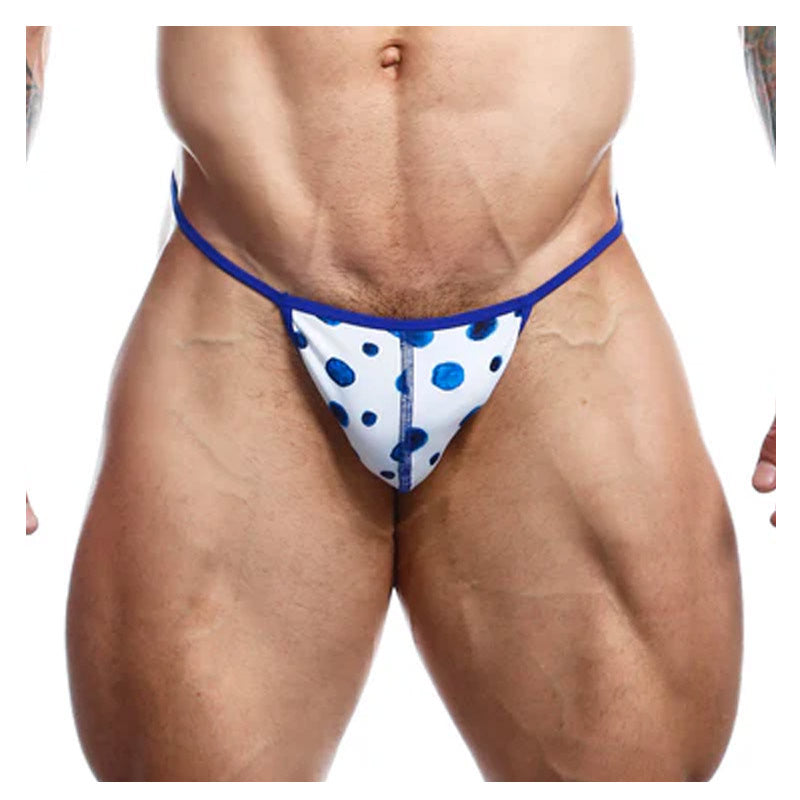 MOB Hipster T Thong Print