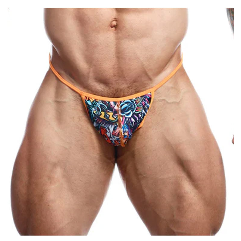 MOB Hipster T Thong Print