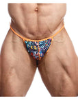 MOB Hipster T Thong Print