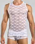 MOB Lace Tank Top