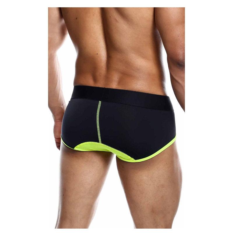 MaleBasics Neon Brief