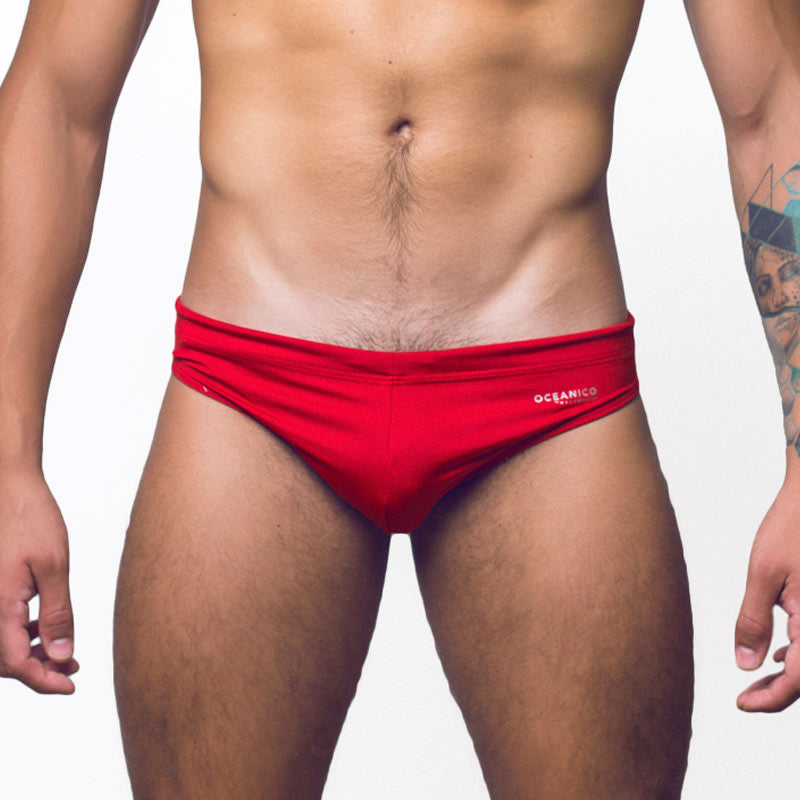 Oceanico Swim Brief with 1-Inch Waistband