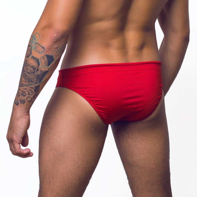 Oceanico Swim Brief with 1-Inch Waistband