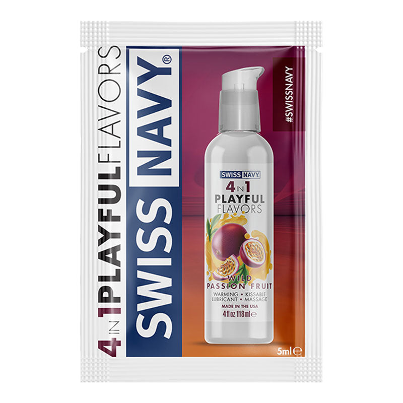 Swiss Navy 4 In 1 Flavoured Lubricant