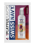 Swiss Navy 4 In 1 Flavoured Lubricant