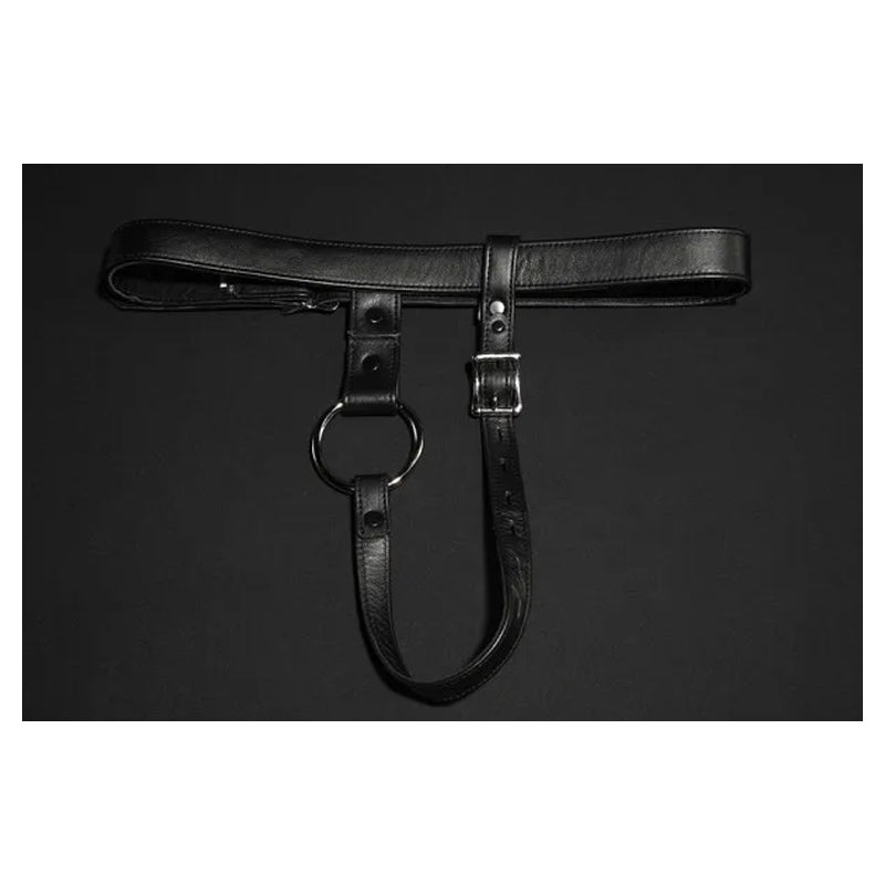 Mr S Leather Deluxe Locking Buttplug Harness
