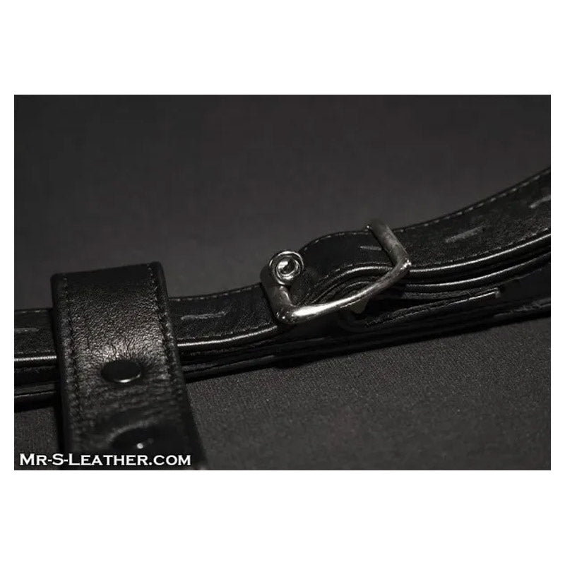 Mr S Leather Deluxe Locking Buttplug Harness