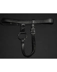 Mr S Leather Deluxe Locking Buttplug Harness