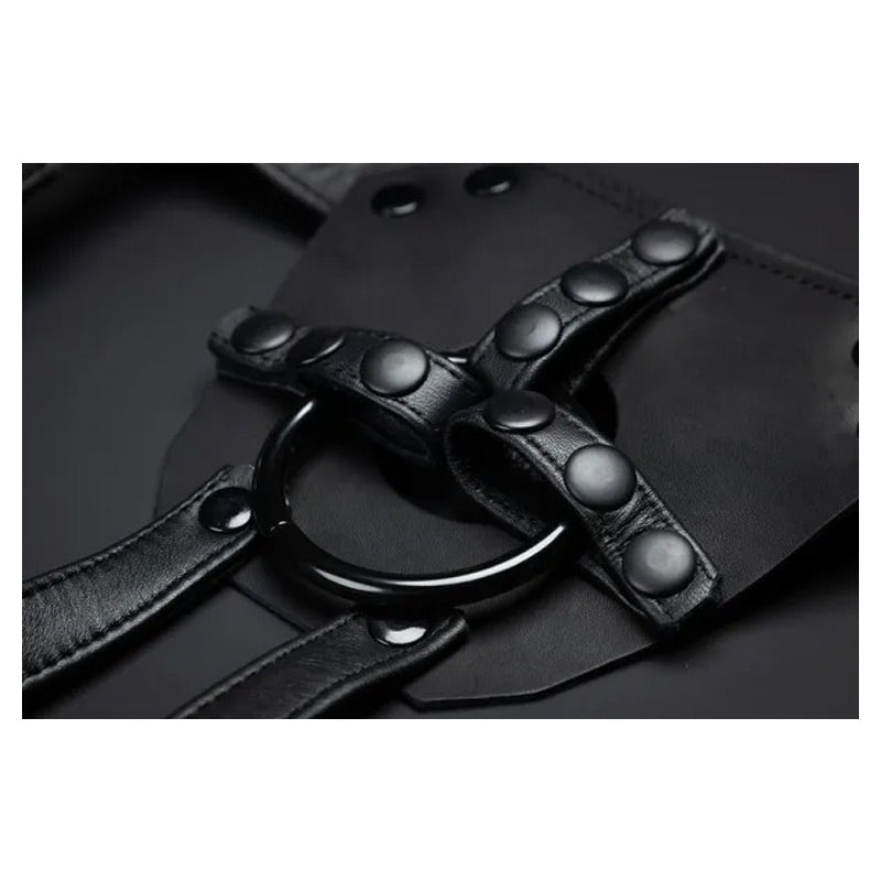 Mr S Leather Strap On Dildo Harness